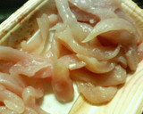 ✿天然水で❀ささみと野菜の✿とろみスープ作り方3写真