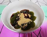 花粉症に、片栗粉で、べにふうき茶わらび餅作り方5写真