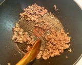 筍と春キャベツと挽肉のオイスター炒め作り方3写真