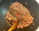 筍と春キャベツと挽肉のオイスター炒め作り方3写真