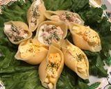 コンキリコーニの前菜パスタ♪作り方4写真