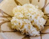 ベビー帆立と春ワカメの炊き込みご飯♡作り方8写真