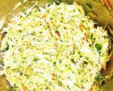 野菜たっぷりコールスローサラダ作り方2写真