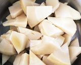 タケノコ昆布煮作り方1写真