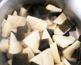 タケノコ昆布煮作り方2写真