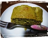 花粉症に、片栗粉で、べにふうき茶わらび餅作り方19写真