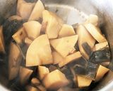 タケノコ昆布煮作り方5写真