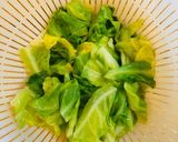 ★低糖質★【春キャベツのおかか和え】作り方3写真