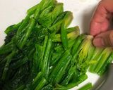 ほうれん草とトマトのごま和え作り方6写真
