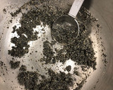 ほうれん草とトマトのごま和え作り方2写真