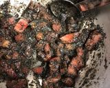 ほうれん草とトマトのごま和え作り方7写真
