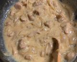 唐揚げの卵とじ親子丼作り方8写真
