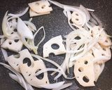 バター香るレンコンの和風醤油パスタ作り方3写真