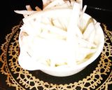 ひじきと大根皮サラダ作り方2写真