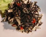 ひじきと大根皮サラダ作り方5写真