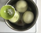簡単すぎる!新玉ねぎのまるごとスープ☆作り方2写真