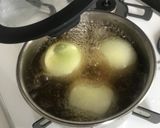 簡単すぎる!新玉ねぎのまるごとスープ☆作り方3写真