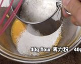 ふわふわスフレパンケーキ　BP無し作り方7写真