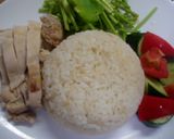 ヘルシー!シンガポール風チキンライス!作り方11写真