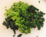 春が旬！とっても簡単なからしなの菜飯作り方2写真