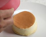 ふわふわスフレパンケーキ　BP無し作り方26写真