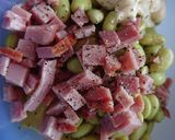 カラフル お豆のサラダ作り方4写真