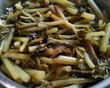 ふきのりんご煮作り方1写真
