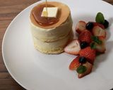 ふわふわスフレパンケーキ　BP無し作り方28写真