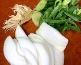 捨てるとこナシ！新玉ねぎのかき揚げ作り方3写真