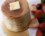 ふわふわスフレパンケーキ　BP無し作り方36写真