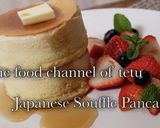 ふわふわスフレパンケーキ　BP無し作り方37写真