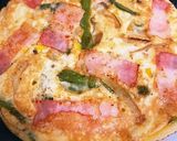 パンケーキピザ作り方3写真