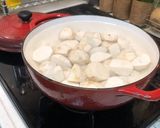 簡単！＊里芋のバターめんつゆサラダ作り方1写真