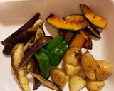 焼き野菜カレー作り方2写真