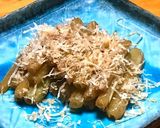 副菜簡単♡つまみ♡ふきのバター醤油ソテー作り方3写真