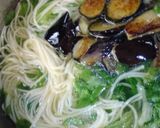☆鯖缶パスタ☆（鯖おろし冷製パスタ）作り方2写真