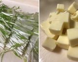 風味良し♡水菜のツナチーズサラダ作り方1写真