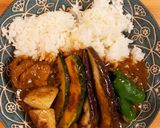 焼き野菜カレー作り方5写真