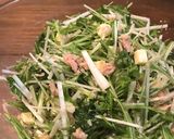 風味良し♡水菜のツナチーズサラダ作り方3写真