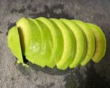 簡単美味♪アボカドとツナマヨ味噌チーズ焼作り方1写真