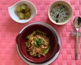 簡単美味♪アボカドとツナマヨ味噌チーズ焼作り方5写真