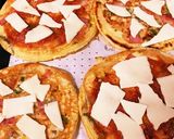 パンケーキピザ作り方4写真