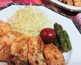 節約!簡単!【鶏胸の梅味噌マヨソテー】作り方12写真