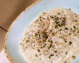 オートミールで魚介のチーズリゾット！作り方6写真