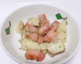 青のり使ってジャーマンポテト作り方9写真