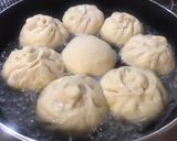 ヘルシー野菜肉まん作り方11写真