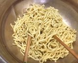 業務スーパーごぼサラ栄養満点塩焼きそば♡作り方1写真