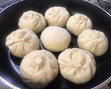 ヘルシー野菜肉まん作り方10写真