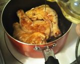 鳥のもも肉 酢豚ソース掛け作り方2写真