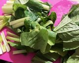 材料2品で作る!青梗菜と豚バラの炒め物作り方1写真